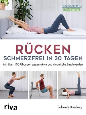 cover image of Rücken – schmerzfrei in 30 Tagen